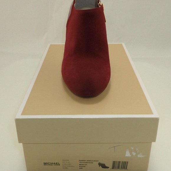 NIB Michael Kors MK 40F5SMHE6S Sammy bootie 5.5 - Picture 2 of 8